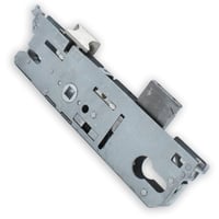 Casetă broască ușă uPVC Fuhr, distanță între axe 35 mm, interax 92 PZ, lungime zăvor 31 mm, acționare cu cheie 6