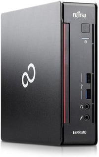 Fujitsu Esprimo Q556 Mini PC Intel Core i5-6500T 16GB RAM 128GB SSD Windows 11 Pro 1