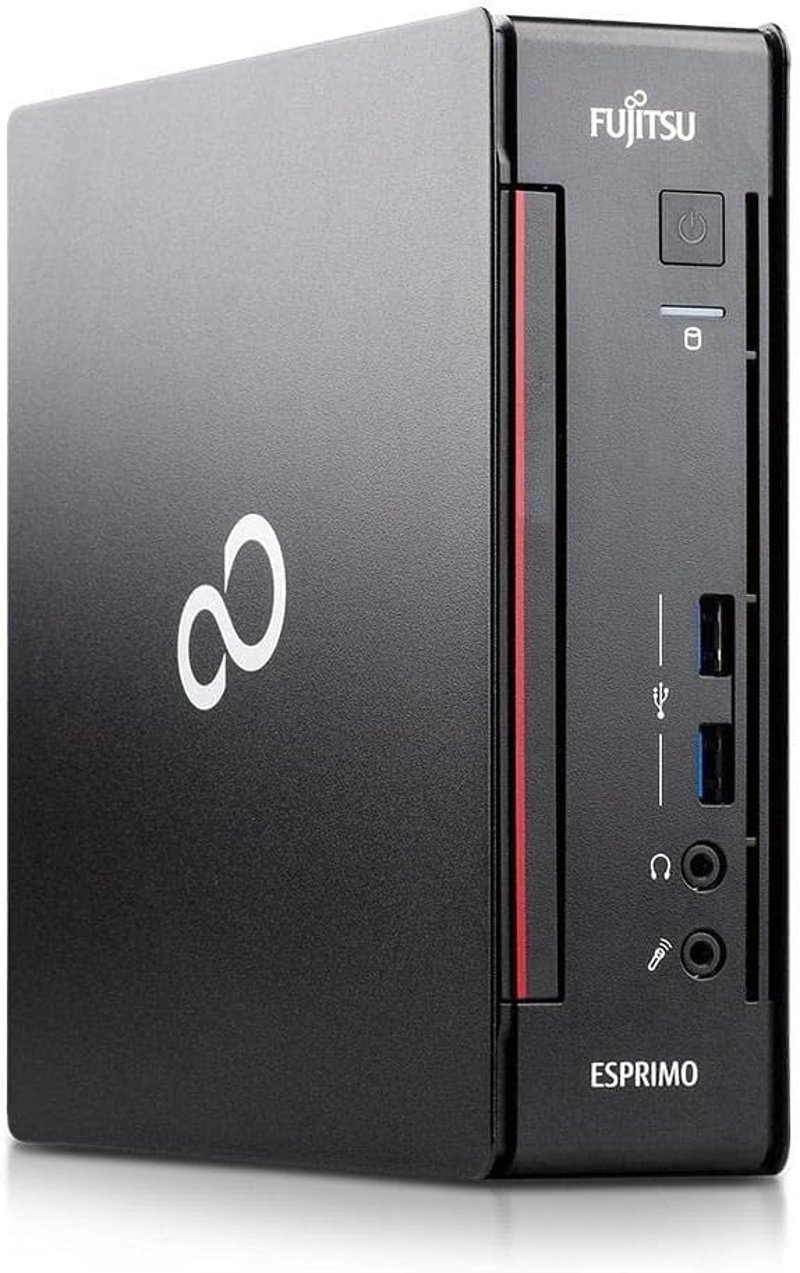 Fujitsu Esprimo Q556 Mini PC Intel Core i5-6500T 16GB RAM 128GB SSD Windows 11 Pro