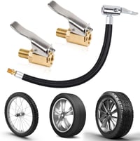 FUKPO Szelep Hosszabbító Autó Pumpa Adapter Kompresszor Tömlő 24cm 1