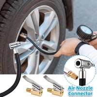 FUKPO Szelep Hosszabbító Autó Pumpa Adapter Kompresszor Tömlő 24cm 7