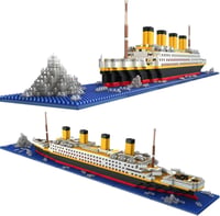FULHOLPE komplet kocaka za slaganje modela broda Titanic - 1860 komada 2