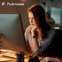 Fullmosa milánsky remienok pre Apple Watch 42 mm 41 mm 40 mm 38 mm, náhradný remienok na hodinky vo farbe ružové zlato 3