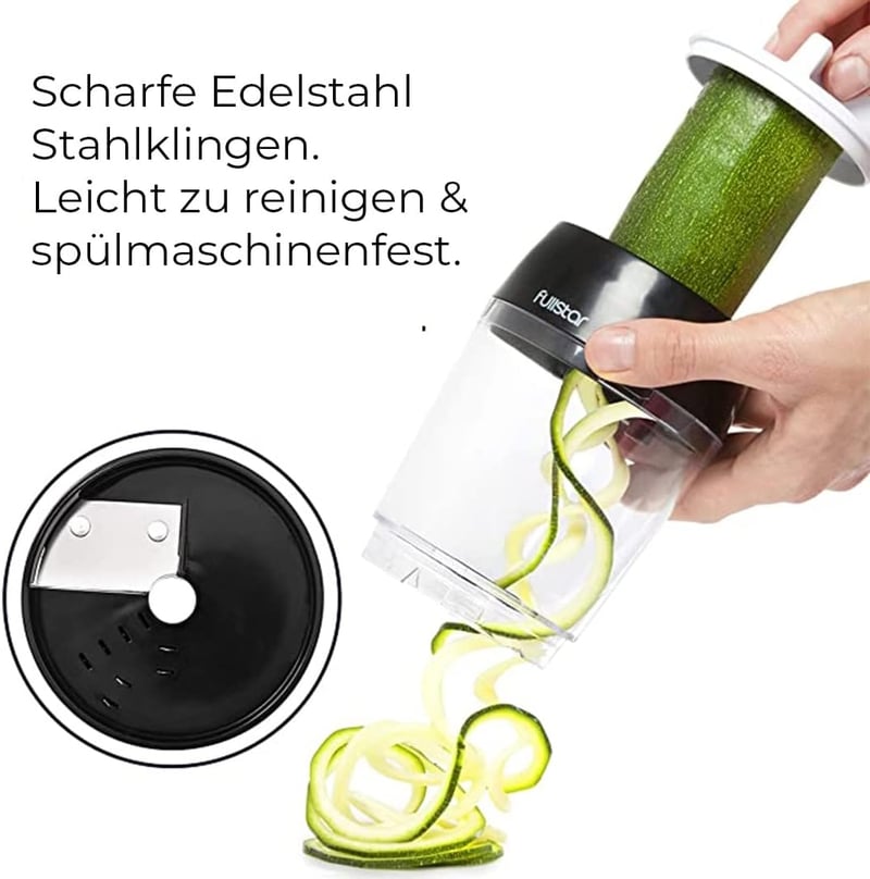 Fullstar állítható spirál szeletelő zöldségekhez