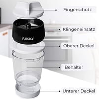 Fullstar állítható spirál szeletelő zöldségekhez 3