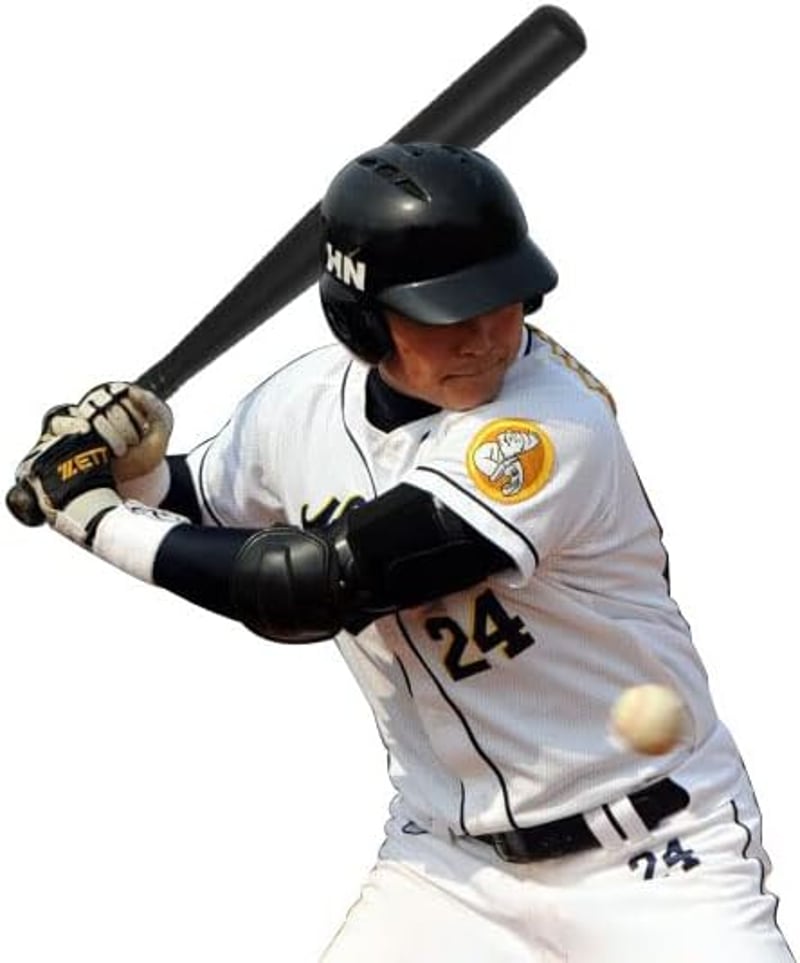 Fulusor Baseball ütő 30 hüvelykes fekete baseballütő edzéshez, kerti játékhoz
