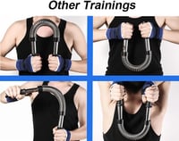 Fulusor Power Twister kar- és mellizom erősítő eszköz 7
