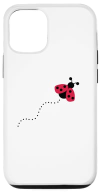 Fun Shirts obal na iPhone 14 s motívom lienky 2