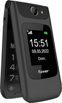 Funker C200 Comfort 4G Időseknek Mobiltelefon Nagy Gombokkal SOS Funkcióval 1