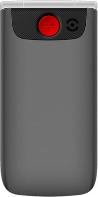 Funker C250 Comfort 4G összecsukható mobiltelefon időseknek, nagy gombokkal, SOS gomb, USB-C 4