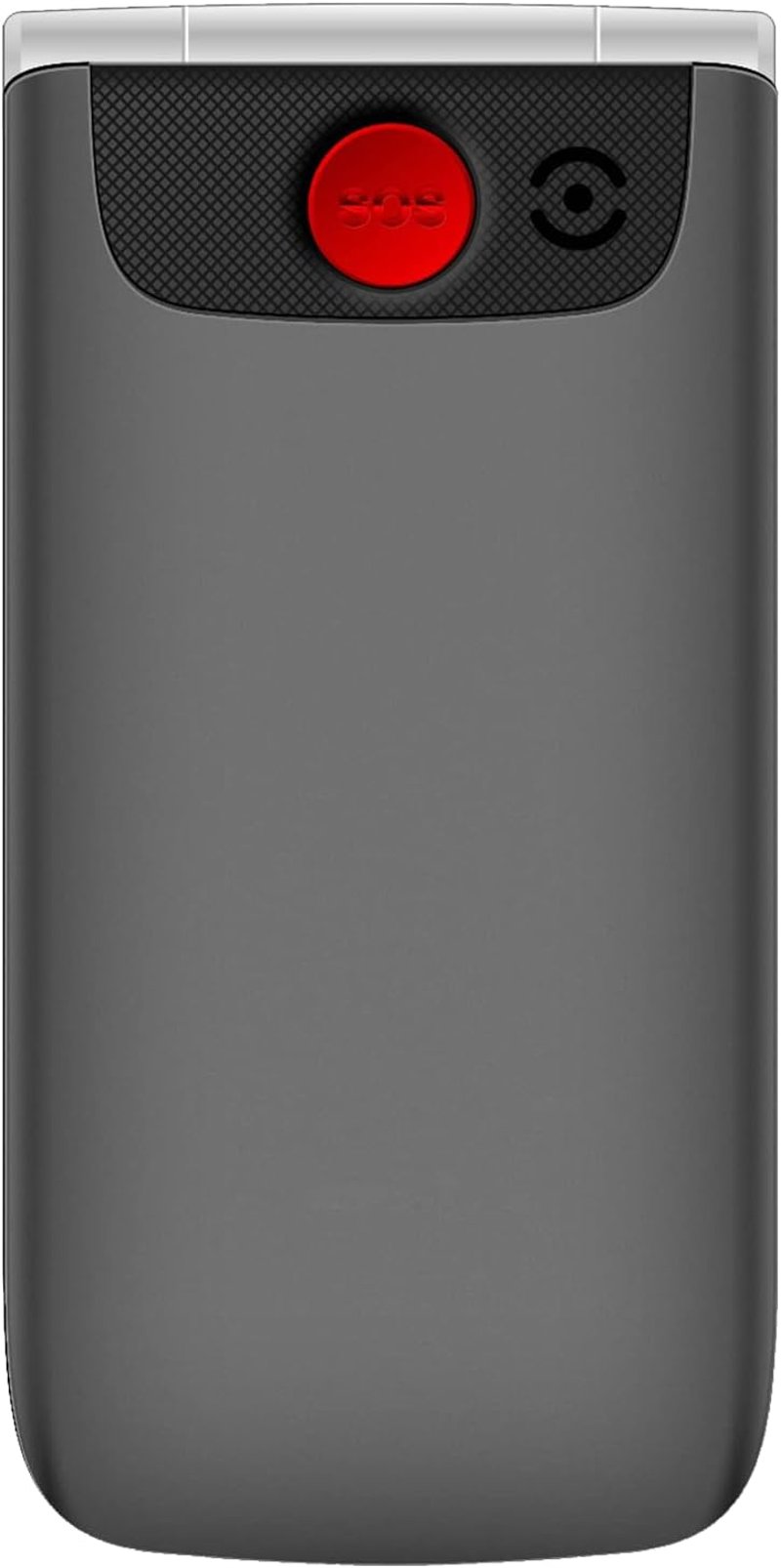 Funker C250 Comfort 4G összecsukható mobiltelefon időseknek, nagy gombokkal, SOS gomb, USB-C