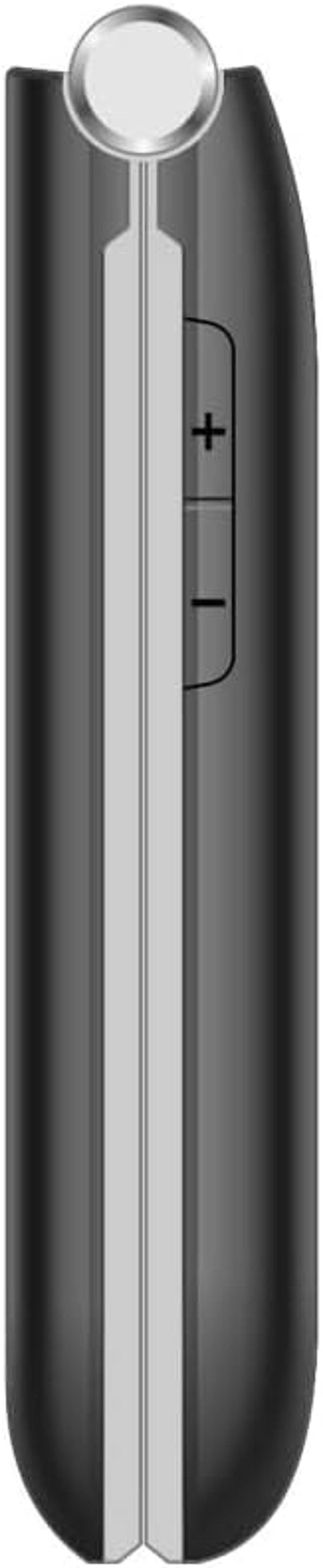 Funker C250 Comfort 4G összecsukható mobiltelefon időseknek, nagy gombokkal, SOS gomb, USB-C