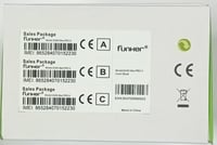 Mobilný telefón Funker E480 4G pre seniorov, vyklápací, s funkciami WhatsApp a videohovor, SOS tlačidlom a GPS, 2,8-palcovým dotykovým displejom a veľkými tlačidlami 8