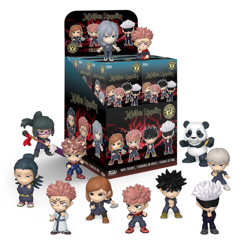 Zberateľská vinylová figúrka Funko Mystery Mini Jujutsu Kaisen (1 z 12, štýl sa môže líšiť)