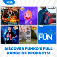 Zberateľská vinylová figúrka Funko POP! Star Wars: The Mandalorian – Mando letiaci s jetpackom – Darček pre deti aj dospelých – Pre fanúšikov seriálu 8