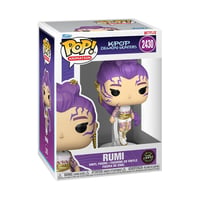 Zberateľská vinylová figúrka Funko POP! Animation Netflix KPOP Demon Hunters Rumi – s možnosťou vzácnej verzie Chase (svieti v tme) 3