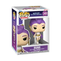 Zberateľská vinylová figúrka Funko POP! Animation Netflix KPOP Demon Hunters Rumi – s možnosťou vzácnej verzie Chase (svieti v tme) 1