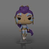Zberateľská vinylová figúrka Funko POP! Animation Netflix KPOP Demon Hunters Rumi – s možnosťou vzácnej verzie Chase (svieti v tme) 4