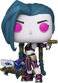 Funko Pop! Arcane Jinx League of Legends gyűjtői figura 2