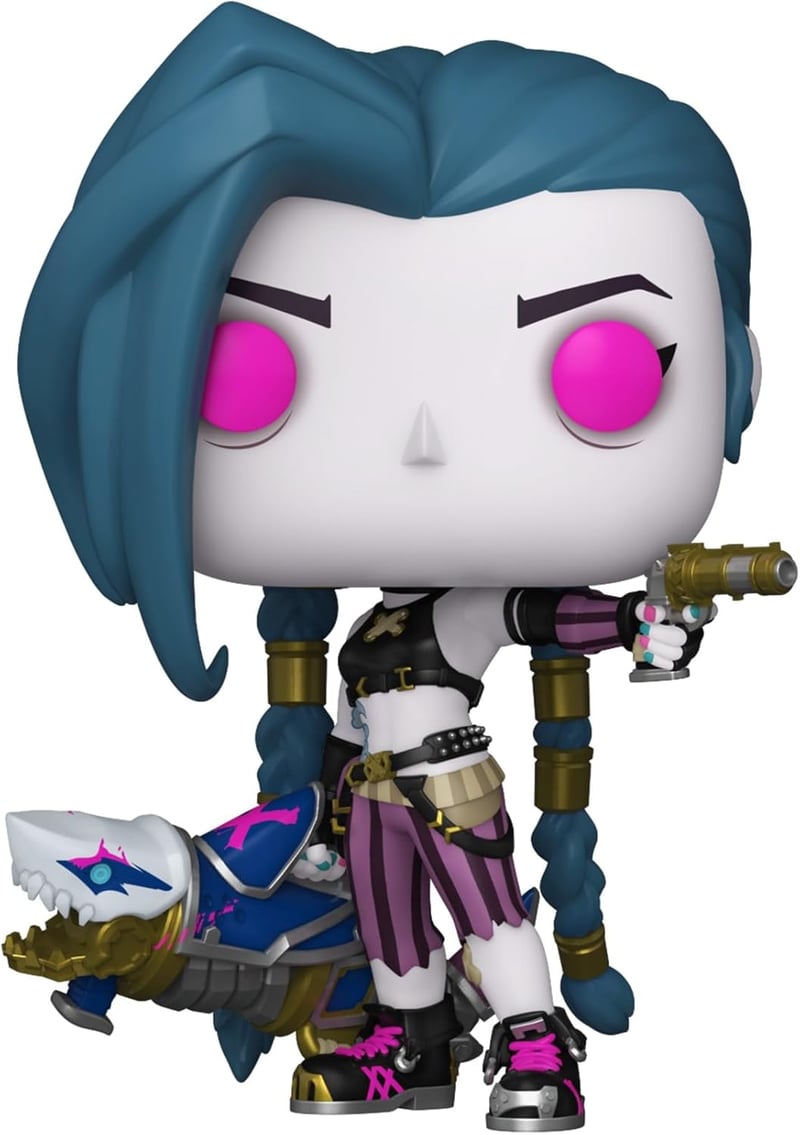 Funko Pop! Arcane Jinx League of Legends gyűjtői figura
