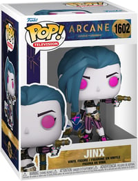 Funko Pop! Arcane Jinx League of Legends gyűjtői figura 1
