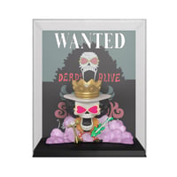 Funko POP! Game Cover: One Piece - Brook Wanted exkluzív gyűjtői vinyl figura az Amazontól – Hivatalos termék – Gyerekeknek és felnőtteknek 1