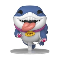 Zberateľská vinylová figúrka Funko POP! Games Marvel Rivals – Jeff, dekorácia na poličku, darček pre deti, dospelých a zberateľov superhrdinov 2