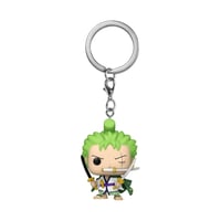 Kľúčenka Funko Pop!: One Piece – Roronoa Zoro vinylová minifigúrka pre zberateľov a fanúšikov anime – 1 ks 2