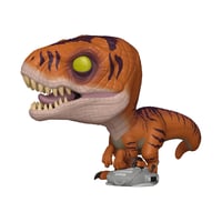 Zberateľská vinylová figúrka Funko POP! Movies Jurassic Park Tiger Raptor, dekorácia na poličku, tip na darček k narodeninám pre deti, dospelých a zberateľov 2