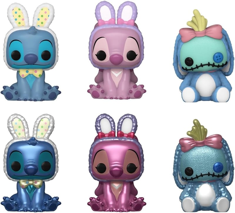 Funko Pop! Opposite Bubble 17 Gyűjtői Figura