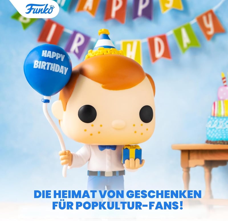 Funko Pop! Opposite Bubble 17 Gyűjtői Figura
