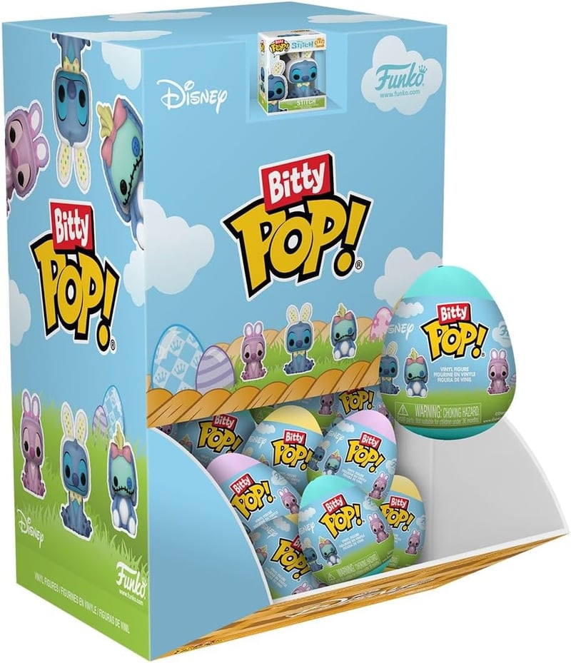 Funko Pop! Opposite Bubble 17 Gyűjtői Figura