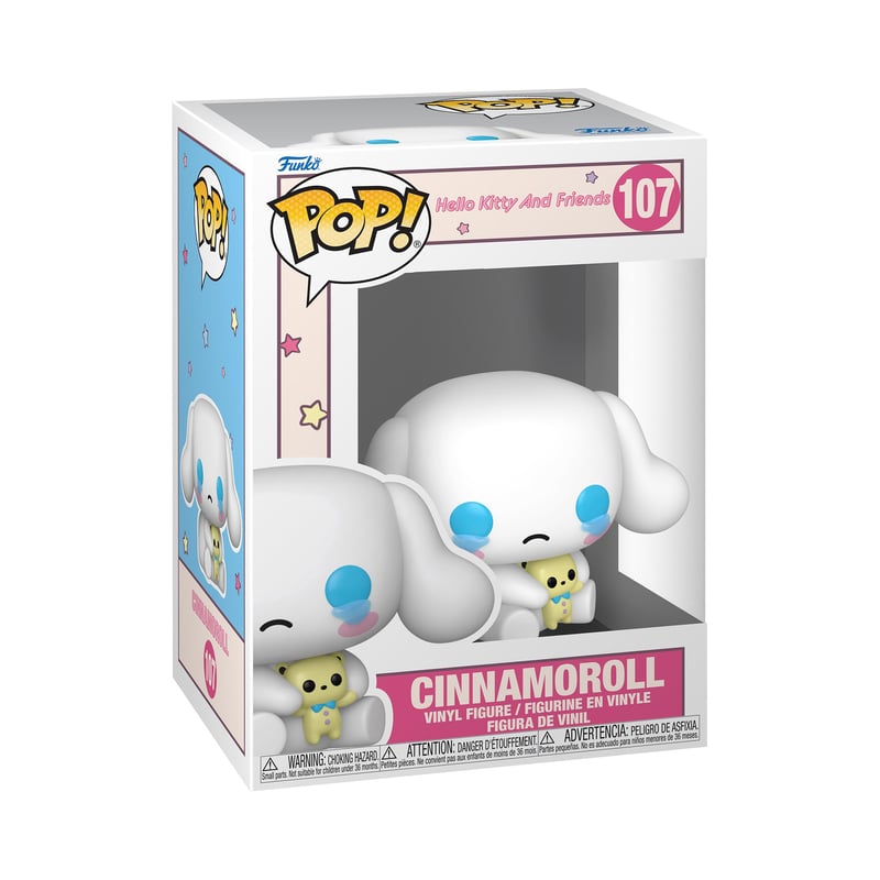 Zberateľská vinylová figúrka Funko POP! Sanrio Hello Kitty - Cinnamoroll Missing You – oficiálny tovar pre deti aj dospelých