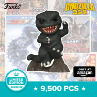 Funko POP! Supreme Limited Edition Godzilla Victory Dance – Invasion of Astro Monster (1965) – Zberateľská vinylová figúrka – Pre deti aj dospelých 3