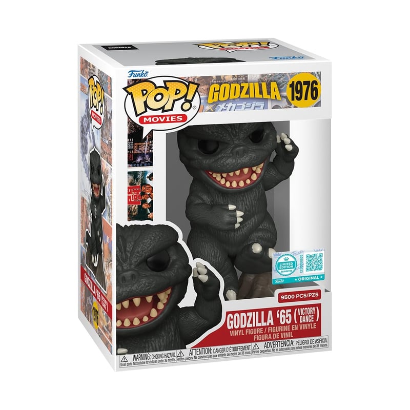 Funko POP! Supreme Limited Edition Godzilla Victory Dance – Invasion of Astro Monster (1965) – Zberateľská vinylová figúrka – Pre deti aj dospelých
