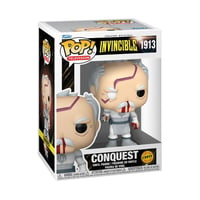 Funko POP! TV: Invincible - Vinylová figúrka Conquest - Šanca 1:6 na zriedkavú Chase verziu - Oficiálna zberateľská figúrka na poličku aj ako darček 3