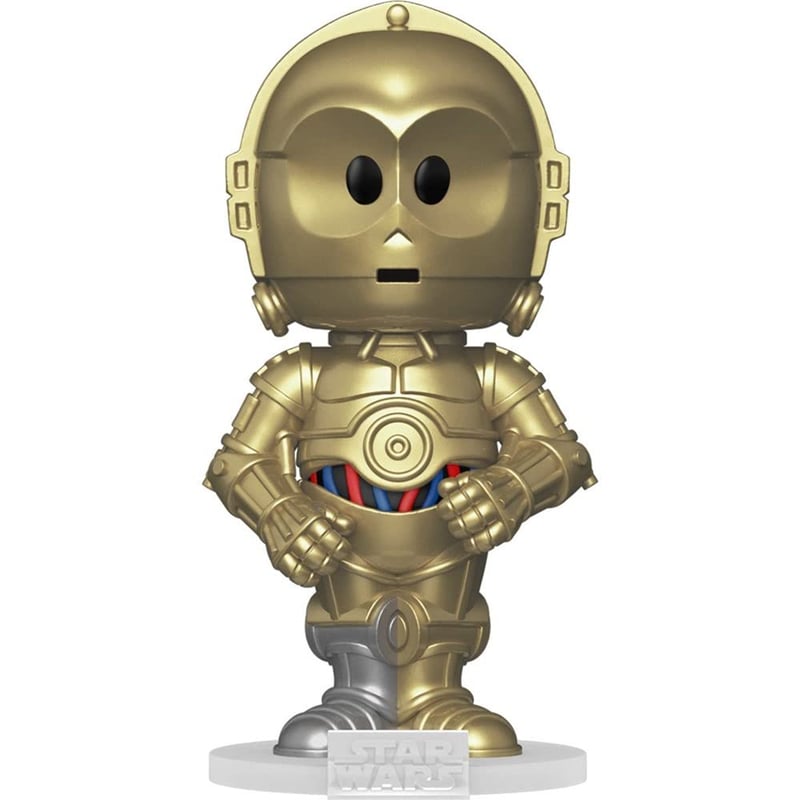 Zberateľská vinylová figúrka Funko Vinyl SODA Star Wars C-3PO s variantom Chase – 63907