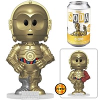Zberateľská vinylová figúrka Funko Vinyl SODA Star Wars C-3PO s variantom Chase – 63907 3