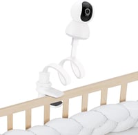Funkprofi Univerzális Babaőrző Tartó - Flexibilis Csipeszes Kameratartó 1/4 Menetes Rögzítéssel, Kompatibilis Philips Avent és Motorola Kész 1