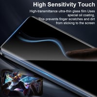 Funrae Ochranné tvrdené sklo na displej Xiaomi Redmi Note 15 Pro 4G 9H + ochranné sklo na fotoaparát, 0,33 mm, úplné pokrytie, 3D (1+sada) — 1-dielna sada 11