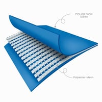 Funsicle pravokutni vrtni bazen 213x152x61 cm 1775 l plavi bazen na napuhavanje s okvirom 5