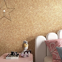 FunStick Csillogó Arany Öntapadós Tapéta 240cm - Fényes Glitter Faldekoráció 2