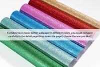 FunStick Csillogó Arany Öntapadós Tapéta 240cm - Fényes Glitter Faldekoráció 7