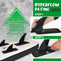 Nafukovací paddleboard SUP set FunWater s pádlom a pumpou, protišmyková EVA paluba, pre dospelých a začiatočníkov, ultraľahký 7