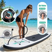 Nafukovací paddleboard SUP set FunWater s pádlom a pumpou, protišmyková EVA paluba, pre dospelých a začiatočníkov, ultraľahký 8