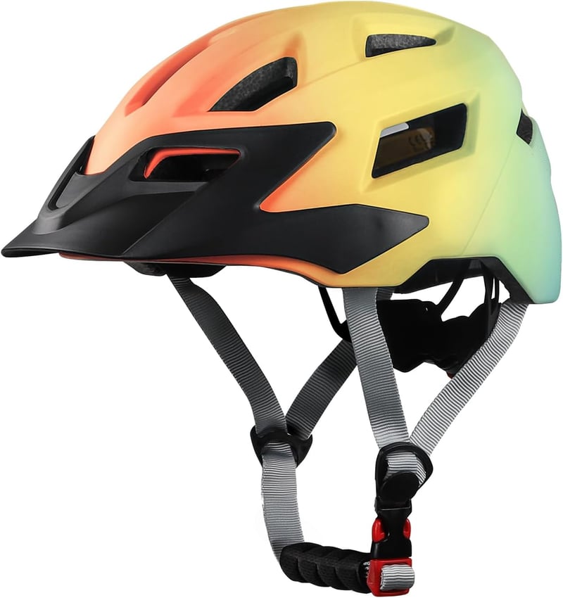 Cască de bicicletă pentru copii FUNWICT 52-56 cm, cască sport reglabilă pentru băieți și fete