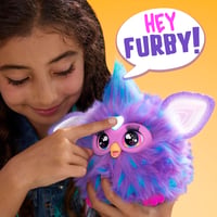 Interaktív plyšová hračka Furby – reaguje na hlas, tancuje a svieti, 5 herných režimov, 600+ reakcií, elektronická hračka od 6 rokov 3