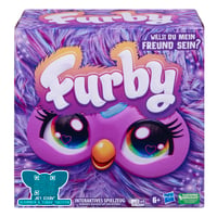 Interaktív plyšová hračka Furby – reaguje na hlas, tancuje a svieti, 5 herných režimov, 600+ reakcií, elektronická hračka od 6 rokov 2