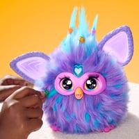 Interaktív plyšová hračka Furby – reaguje na hlas, tancuje a svieti, 5 herných režimov, 600+ reakcií, elektronická hračka od 6 rokov 7