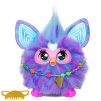 Interaktív plyšová hračka Furby – reaguje na hlas, tancuje a svieti, 5 herných režimov, 600+ reakcií, elektronická hračka od 6 rokov 1